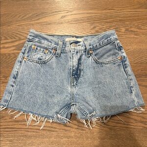 Levi’s Jean Shorts.